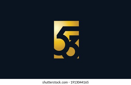 53 Number royalty-free images