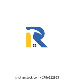 Unique, modern and professional design for home renovation logo #1