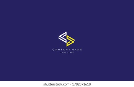 Unique and modern programmer, coding, web developer website logo icon	