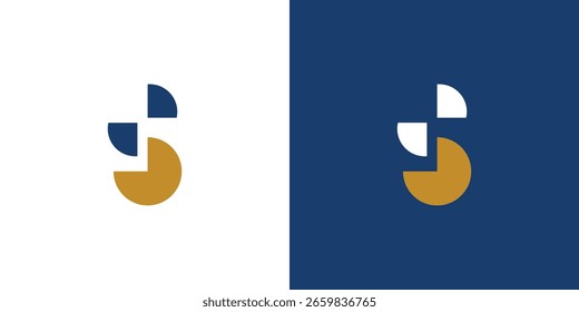 Unique and Modern S logo design