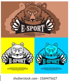 logo mobile legend stock vectors images vector art shutterstock https www shutterstock com image vector unique modern simple bear logos 1569475627