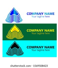 an unique modern and simple real estate logos
