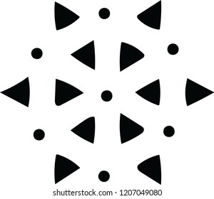 Unique modern stylish devorative vector pattern design for many creative ideas
