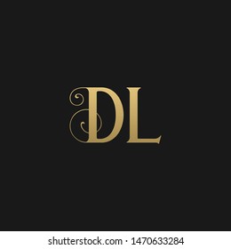 Dl Monogram Images, Stock Photos & Vectors | Shutterstock