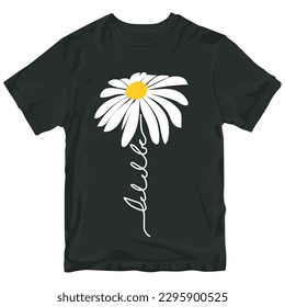 einzigartiges, modernes T-Shirt-Design