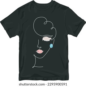 unique modern T shirt design