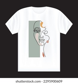 unique modern T shirt design