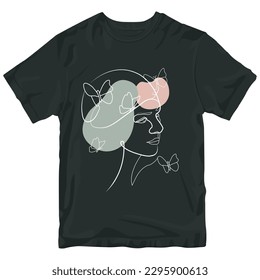 unique modern T shirt design