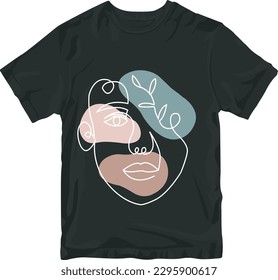 unique modern T shirt design