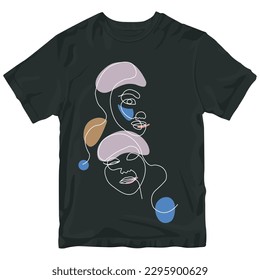 unique modern T shirt design