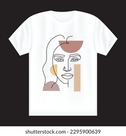 unique modern T shirt design