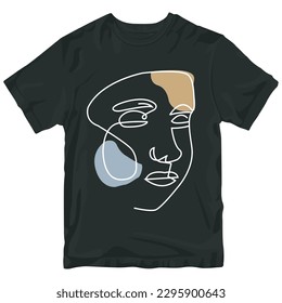 unique modern T shirt design