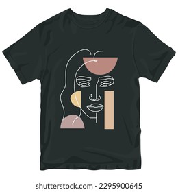 unique modern T shirt design