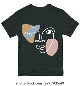 unique modern T shirt design