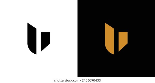  Unique and modern U logo design 