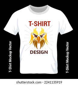 Diseño exclusivo de camisetas vectoriales modernas