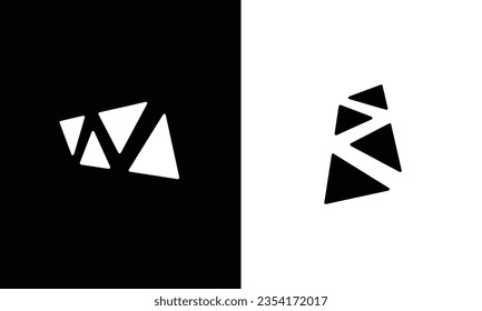 Diseño de logotipo W, Z