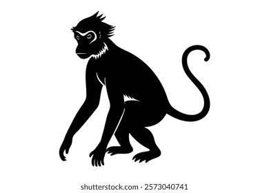 Unique Monkey Silhouette Art Ideas