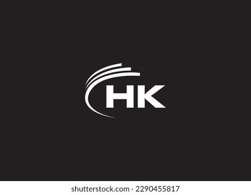 Lenguas monográficas únicas Diseño de logotipos HK