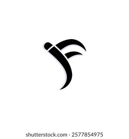Unique IF Monogram Alphabet Logo for Modern Companies