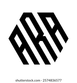 Unique Monogram ARA Letter Logo that Attracts Attention