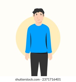 unique Moody Expression Stock Illustrations 