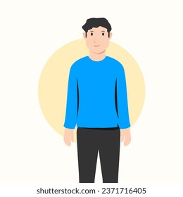 unique Moody Expression Stock Illustrations 