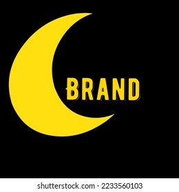 A unique moon symbol and brand 