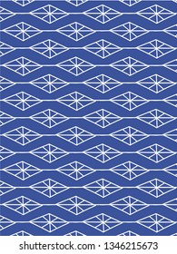 unique mosaic pattern vector background