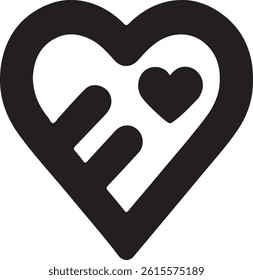 Unique Mother's Day logo icon isolated illustration PNG