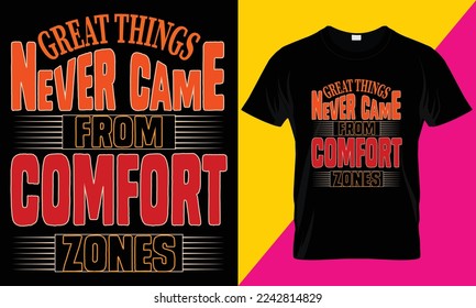 UNIQUE MOTIVATIONAL T-SHIRT DESIGN. MOTIVATIONAL QUOTES.