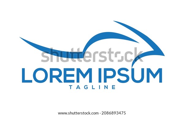 Unique motorbike logo Modern and minimalist vector\
and abstract logo