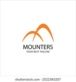 Unique Mountain Minimalsit Logo Design