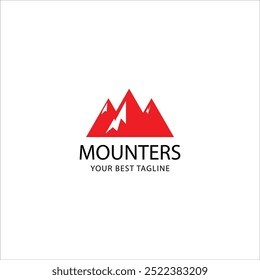 Unique Mountain Minimalsit Logo Design