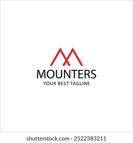 Unique Mountain Minimalsit Logo Design