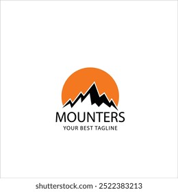 Unique Mountain Minimalsit Logo Design