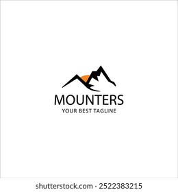 Unique Mountain Minimalsit Logo Design