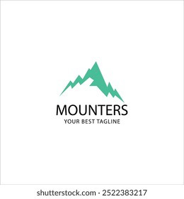 Unique Mountain Minimalsit Logo Design