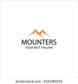 Unique Mountain Minimalsit Logo Design