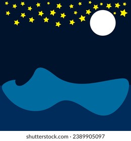 Unique Nature Scenery Vector File 