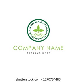 Unique Nature Vector Logo