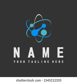 unique Network and neutron icon image graphic icon logo design abstract concept vector stock. Can be used as a symbol related to tech or internet.