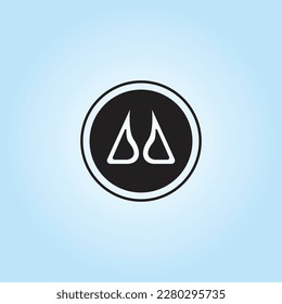 Unique new m letter logo design