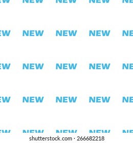 Unique New white and blue seamless pattern for web design. Vector symbol