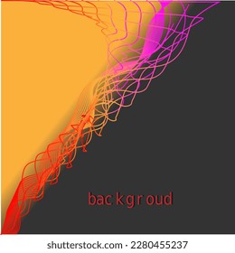 unique and nice background with vector format.