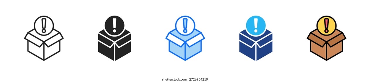 Einzigartiges AngebotssymbolSammlung mehrerer Stile festlegen