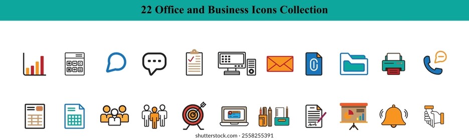 Unique Office and Business Icons to Enhance Your Branding and Visual Communication.