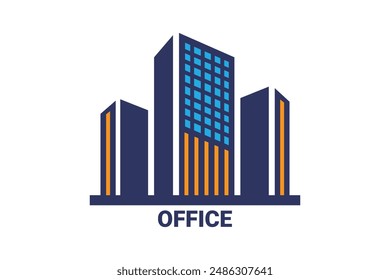 Unique office icon design for Symbolic purpose.