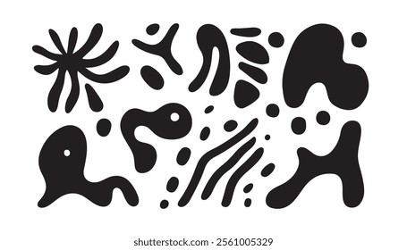 Unique Organic Patterns for Creative Designs