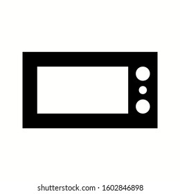 Unique Oven Glyph Vector Icon